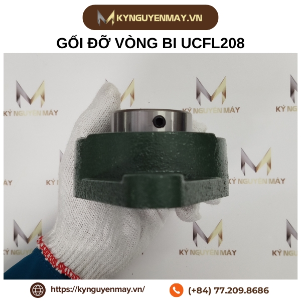 Gối đỡ vòng bi UCFL208