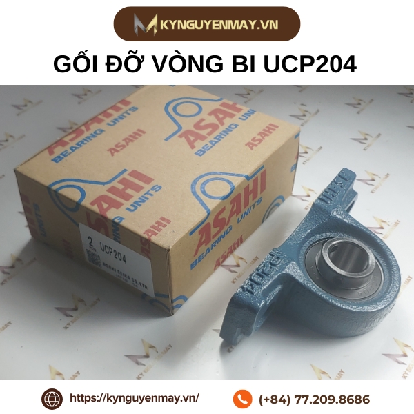 Gối đỡ bạc đạn UCP204 (P204)