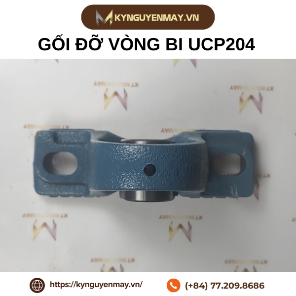 Gối đỡ bạc đạn UCP204 (P204)