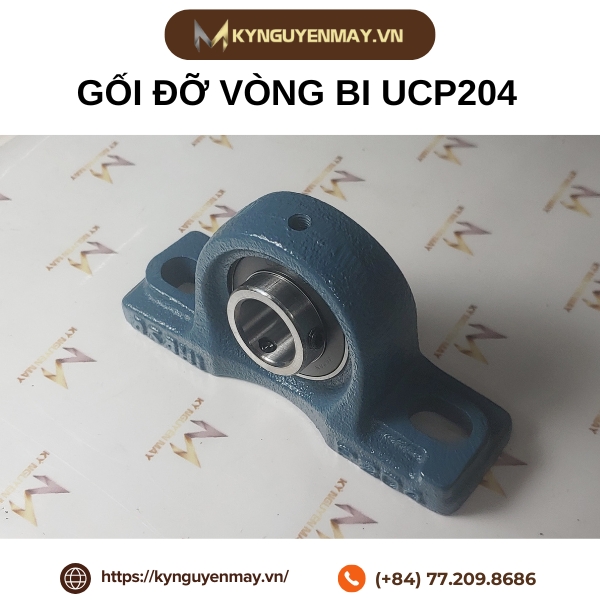 Gối đỡ bạc đạn UCP204 (P204)