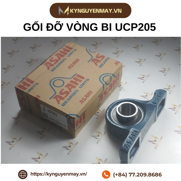 Gối đỡ vòng bi UCP 205