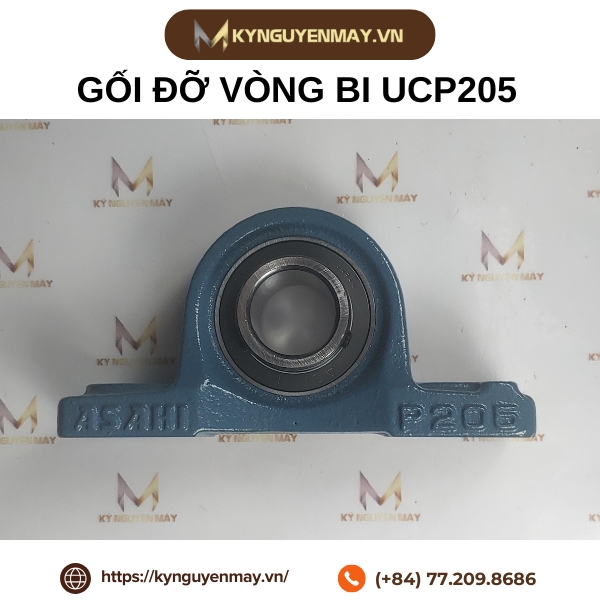Gối đỡ vòng bi UCP 205