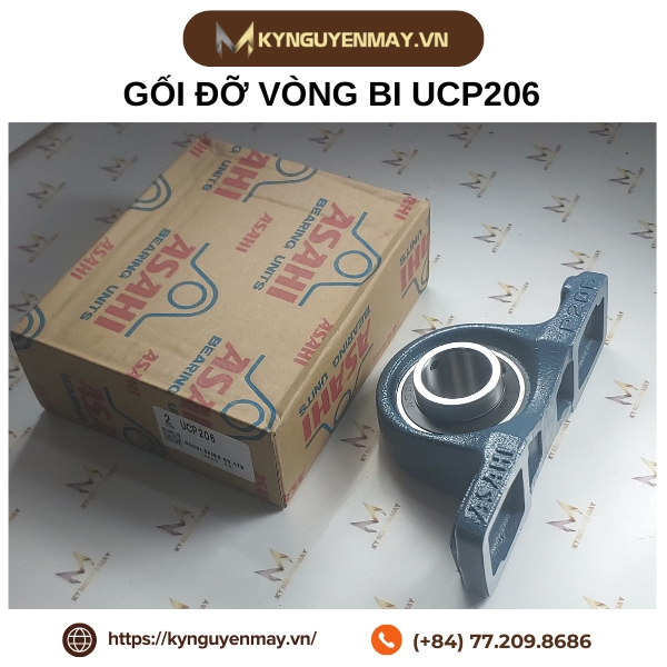 Gối đỡ trục tròn UCP