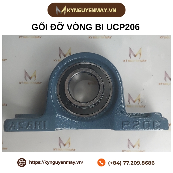 Gối đỡ trục tròn UCP