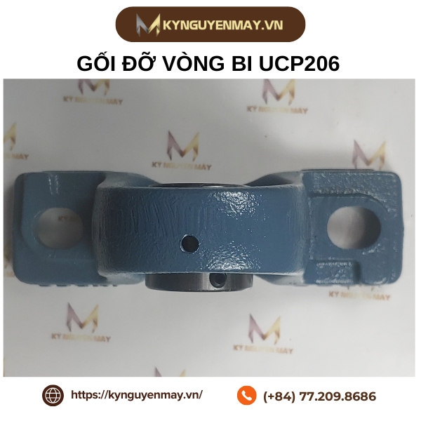 Gối đỡ trục tròn UCP