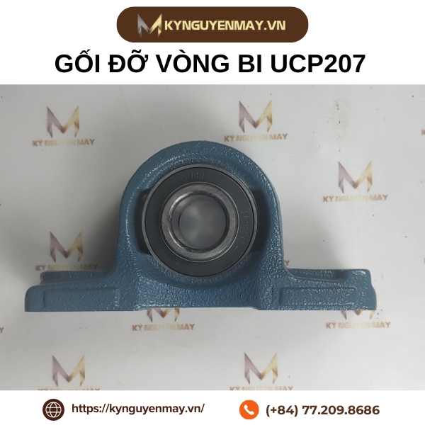 Gối đỡ vòng bi UCP207