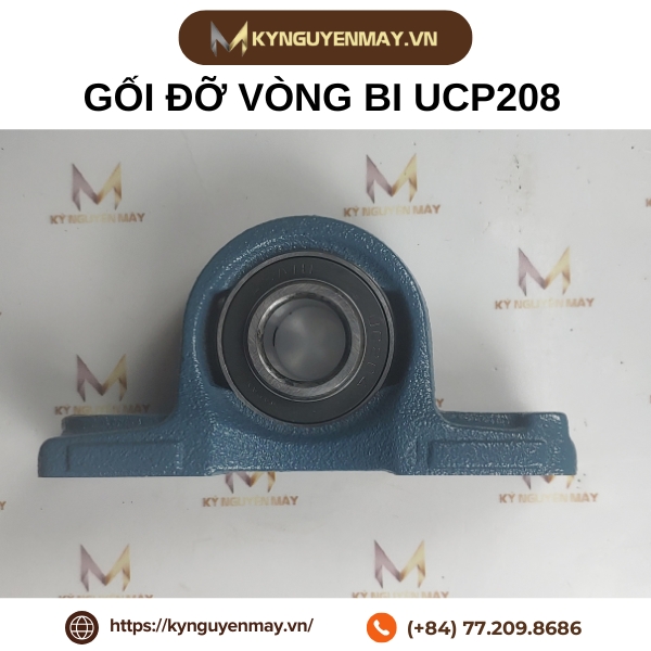 Gối đỡ bạc đạn UCP 208