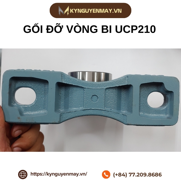 Gối đỡ bạc đạn UCP 210