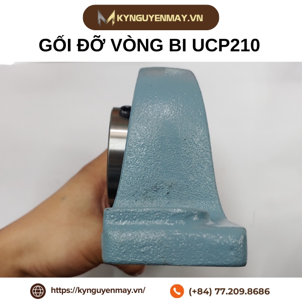 Gối đỡ bạc đạn UCP 210
