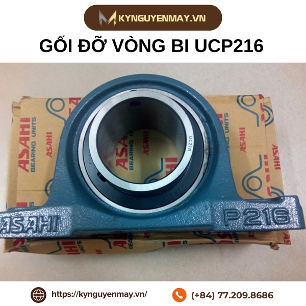 Gối đỡ vòng bi UCP216