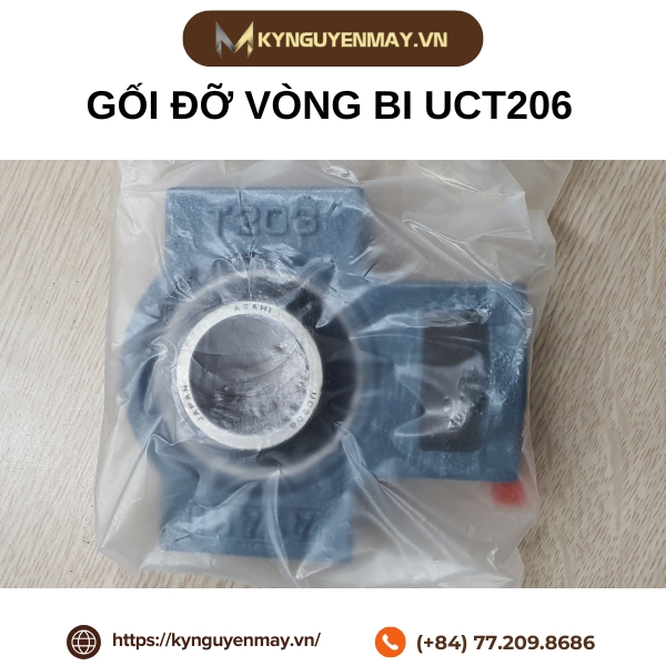 Gối đỡ vòng bi ASAHI UCT206