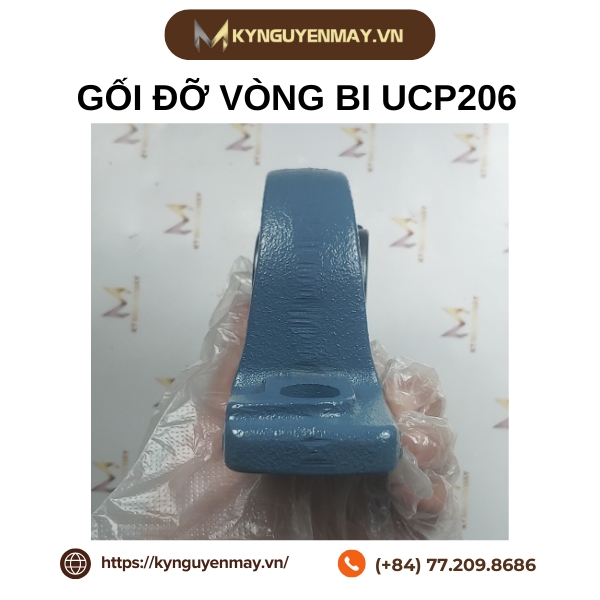 Gối đỡ bạc đạn ASAHI UCP206 (P206)