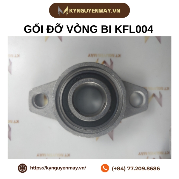 Gối đỡ vòng bi KFL004