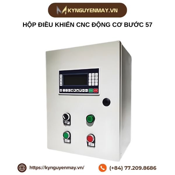 Hộp điều khiển CNC động cơ bước 57
