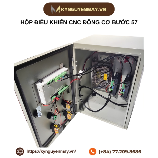 Hộp điều khiển CNC động cơ bước 57