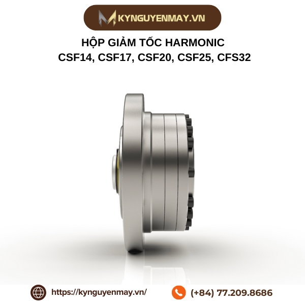 Hộp giảm tốc Harmonic CSF14, CSF17, CSF20, CSF25, CFS32