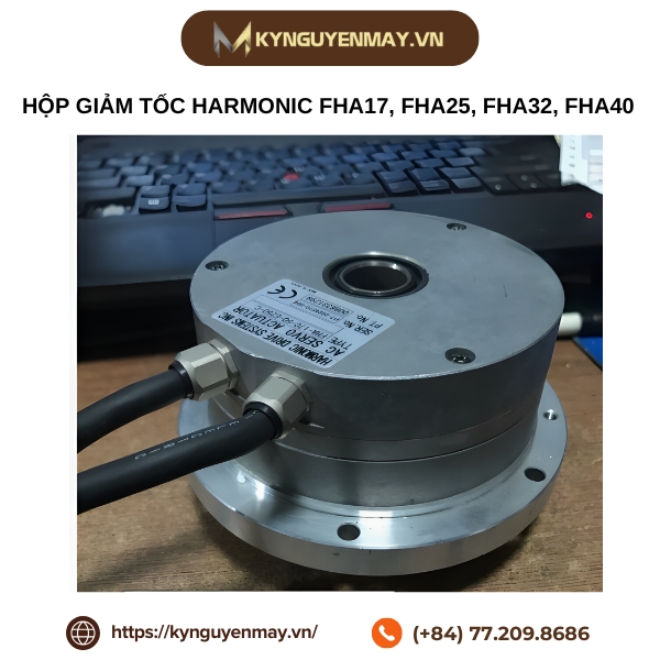 Hộp giảm tốc Harmonic FHA17, FHA25, FHA32, FHA40
