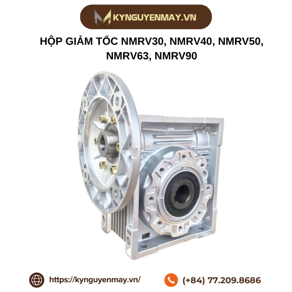 Hộp giảm tốc NMRV30, NMRV40, NMRV50, NMRV63, NMRV90