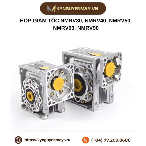 Hộp giảm tốc NMRV30, NMRV40, NMRV50, NMRV63, NMRV90