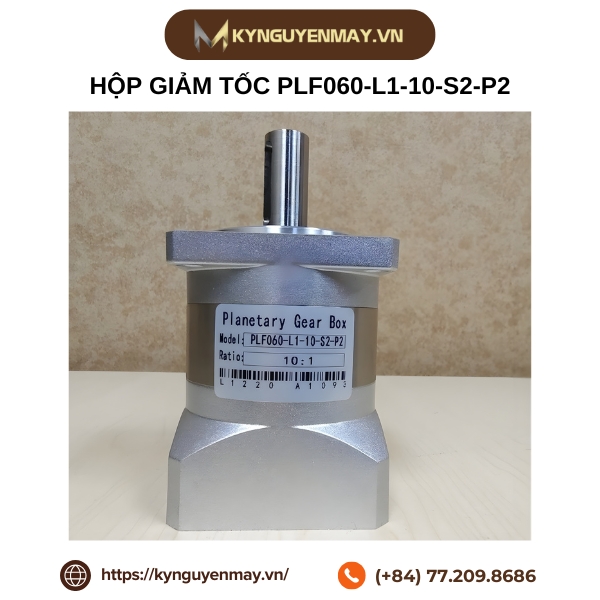Hộp giảm tốc PLF060-L1-10-S2-P2