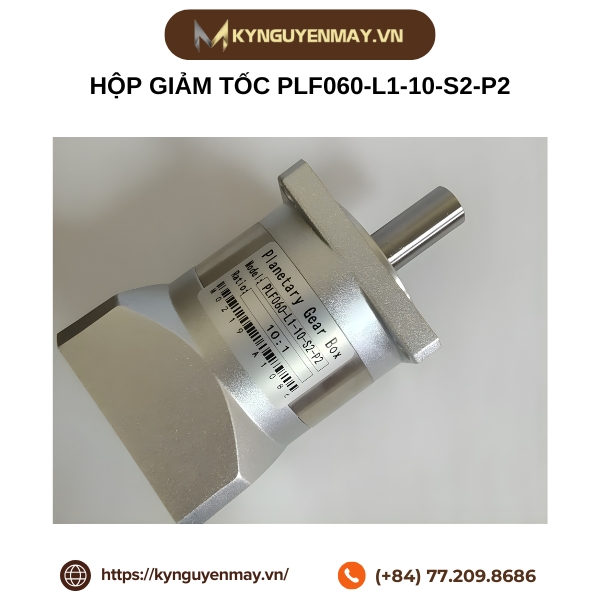 Hộp giảm tốc PLF060-L1-10-S2-P2