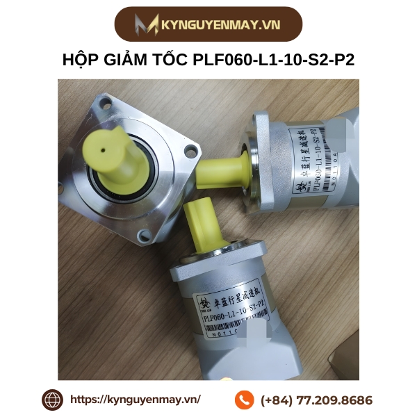 Hộp giảm tốc PLF060-L1-10-S2-P2