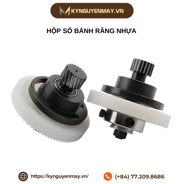 Hộp số bánh răng nhựa