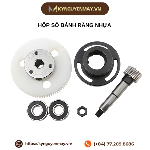 Hộp số bánh răng nhựa