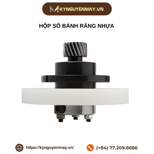 Hộp số bánh răng nhựa