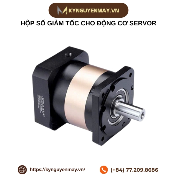Hộp số giảm tốc cho động cơ servor size 40 60 80 90 110 130