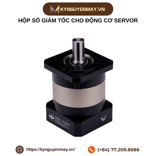 Hộp số giảm tốc cho động cơ servor size 40 60 80 90 110 130
