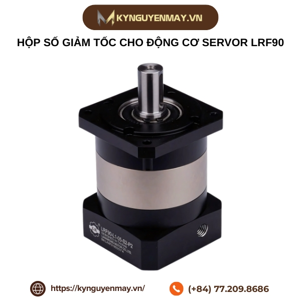 Hộp số giảm tốc cho động cơ Servor LRF90