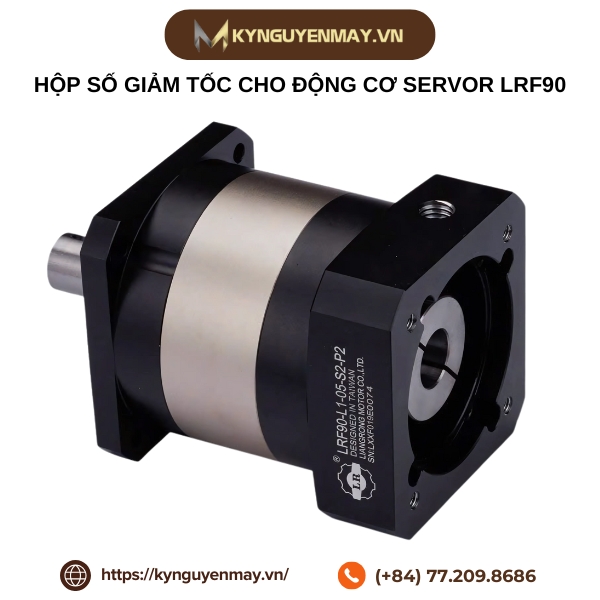 Hộp số giảm tốc cho động cơ Servor LRF90
