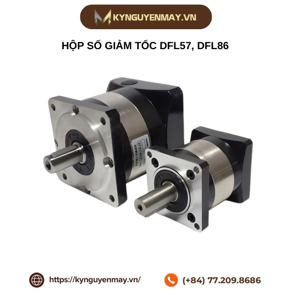 Hộp số giảm tốc DLF57, DLF86