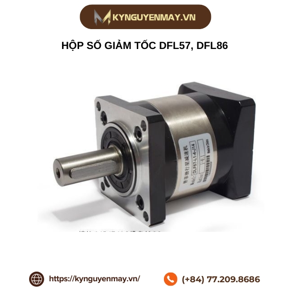 Hộp số giảm tốc DLF57, DLF86
