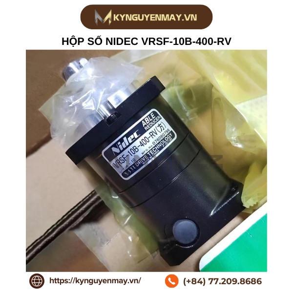 Hộp số NIDEC VRSF-10B-400-RV