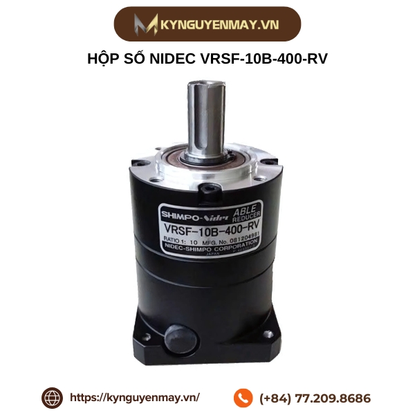 Hộp số NIDEC VRSF-10B-400-RV