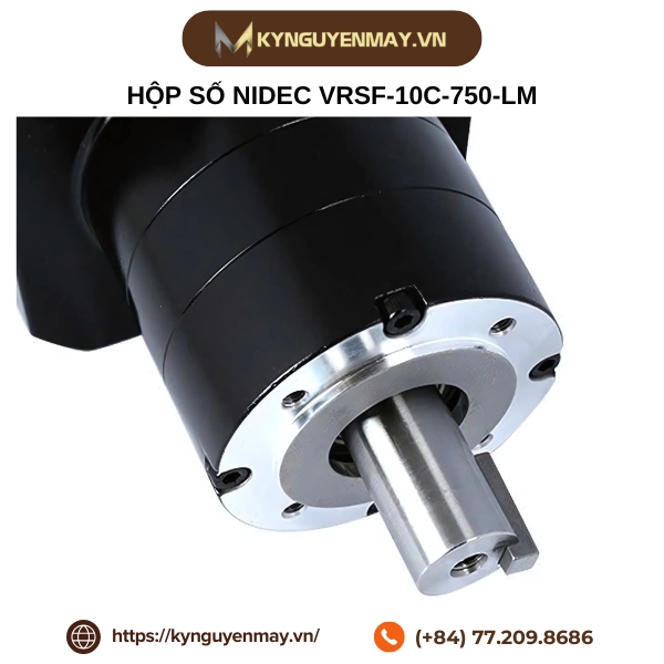 Hộp số NIDEC VRSF-10C-750-LM