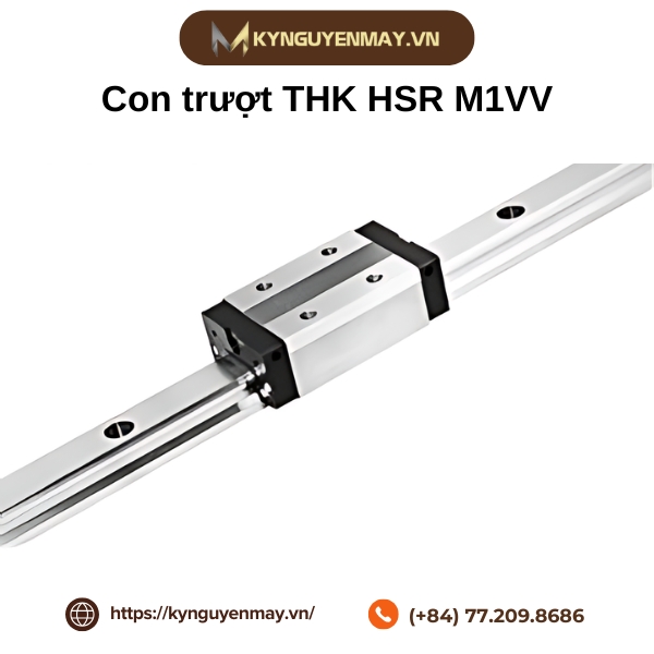 Con trượt THK HSR M1VV