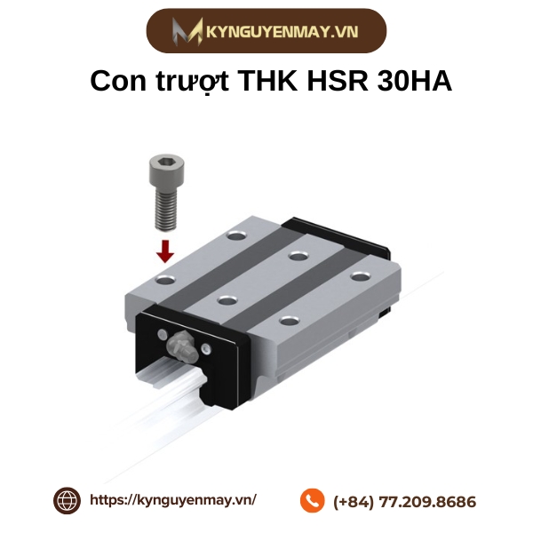 Con trượt THK HSR30HA