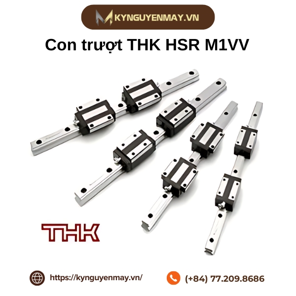 Con trượt THK HSR M1VV
