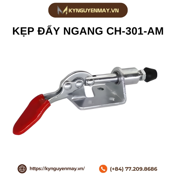 Kẹp đẩy ngang CH-301-AM