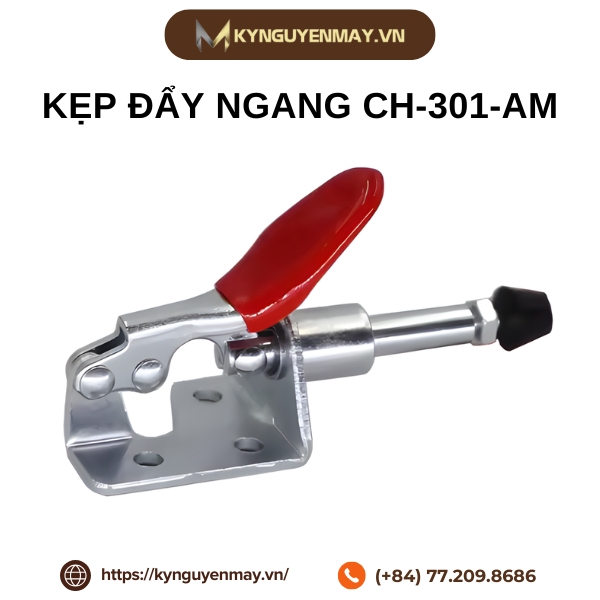 Kẹp đẩy ngang CH-301-AM