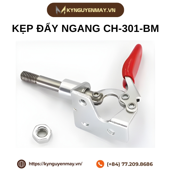 Kẹp đẩy ngang CH-301-BM