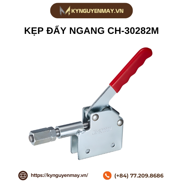 Kẹp đẩy ngang CH-302-DM, CH-30282M