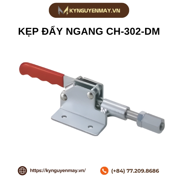 Kẹp đẩy ngang CH-302-DM, CH-30282M