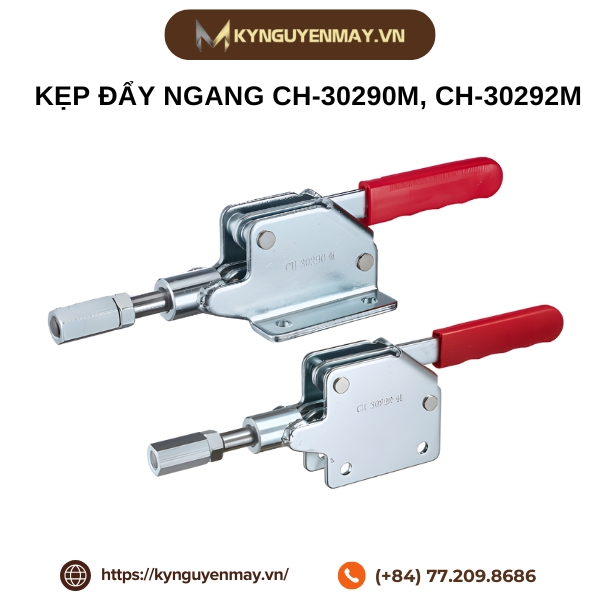 Kẹp đẩy ngang CH-30290M, CH-30292M