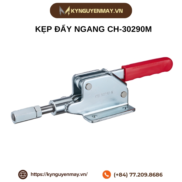 Kẹp đẩy ngang CH-30290M, CH-30292M