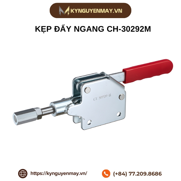 Kẹp đẩy ngang CH-30290M, CH-30292M