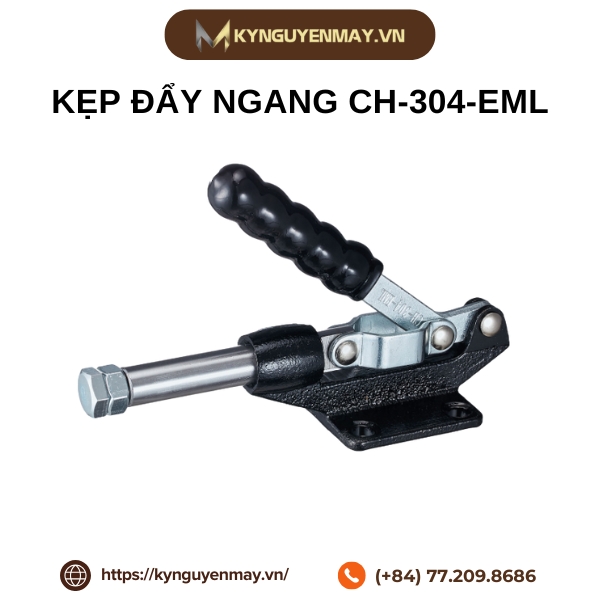 Kẹp đẩy ngang CH-304-EM, CH-305-EM